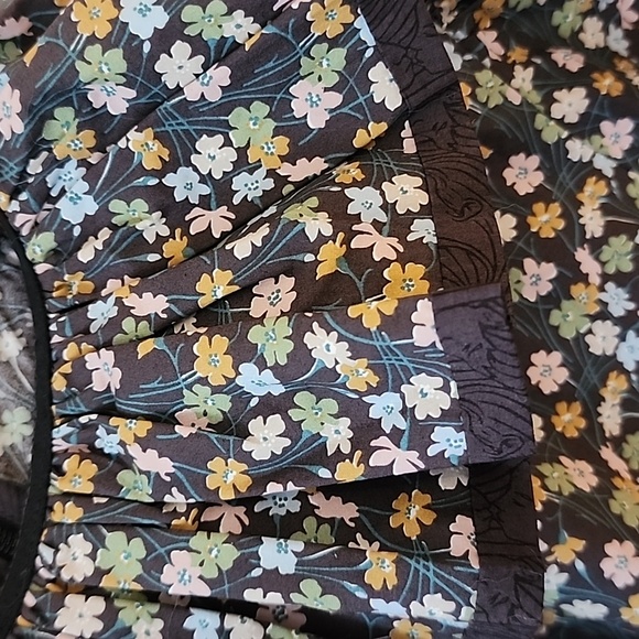 O Pioneers Floral Polly Dress UK 10 US 6 - Picture 2 of 3